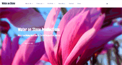 Desktop Screenshot of h2oonstone.com